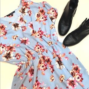 One clothing Los Angeles floral romper